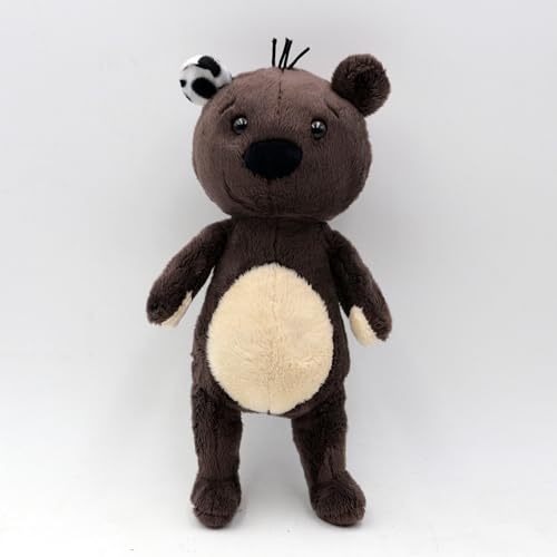 Teddy Eddy Kuscheltier, Plüschtier, Plüschbär, süßes Stofftier mit Kunststoffaugen, Jungen & Mädchen, Soft Cuddly Friends, Teddybär 32 cm für Kinder zum Kuscheln