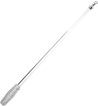 Zerodeko Gardinenzugstab 50cm Mit Acrylgriff Handlicher Vorhangstab Für Das Öffnen Und Schließen Von Gardinen Und Vorhängen Ideal Für Schiebevorhänge Und Rollo Gardinen