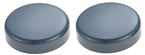 DRELD 2Pcs Flat Lids Blender Cup Lid Kit Replacement for Nutribullet 600w & 900w Blender Jug Blender Accessory