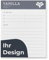 Cimpress Notizblock, 50 Blatt Premium Schreibblock, Personalisiertes Notizbuch mit Namen oder Branding, Notizblöcke für Arbeit oder Studium A5 (14.8 x 21 cm)