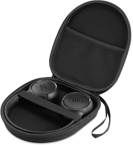 Case for JBL Tune 510BT/520BT/500BT/720BT/Sony WH-CH520/510/720/710, Wireless Bluetooth Headphones Ultra-Thin Headphone Case,Black