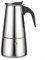 High Performance Moka Pot 2469 Cups, Construction with Safety Valve for Flavorful Coffee Brewing (300ML)