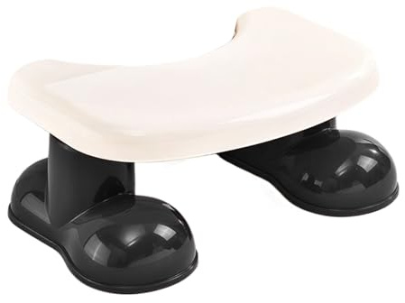 Hocker für Toilette – Badezimmer-Toiletten-Stufenhocker, rutschfeste Sitzbank für Kinder, ältere Menschen, Kleinkinder, Erwachsene, Hocken, Zuhause, Wohnheim, Wohnung, Wohnmobil, Camping, Reisen