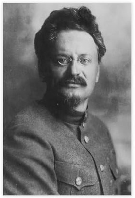 Leon Trotzki Portrait-Leinwand-Kunst, Poster und Wandkunst, Bilddruck, moderne Familienschlafzimmer-Dekoration, ungerahmt, 40 x 60 cm
