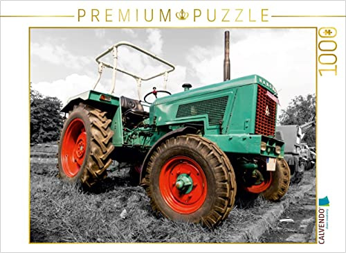 CALVENDO Puzzle Hanomag Granit 500 | 1000 Teile Lege-Größe 64 x 48 cm Foto-Puzzle für glückliche Stunden