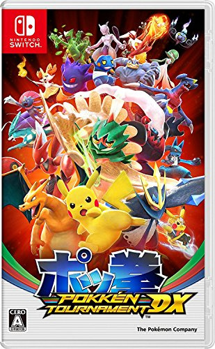 POKKÉN TOURNAMENT DX [Switch][Japan import]