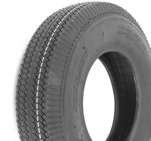 Matijardin - Pneu route 480x400x8 | 4 plis Tubeless | 4.80/4.00-8