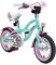 BIKESTAR Kinderfahrrad für Mädchen ab 3-4 Jahre | 12 Zoll Kinderrad Cruiser | Fahrrad für Kinder Mint | Risikofrei Testen