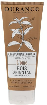 DURANCE Orientalisches Dusch-Shampoo, Holz, 200 ml