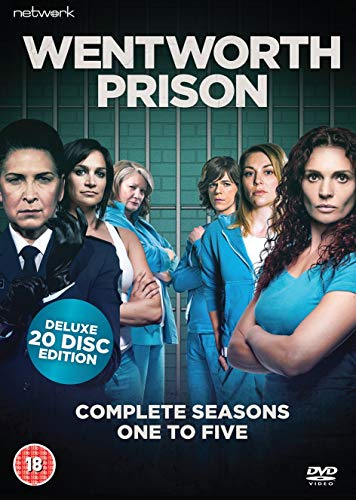Wentworth Prison: Seasons One To Five [Edizione: Regno Unito] [Import italien]