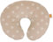 Theraline 594011202 Wynnie - das amerikanische Stillkissen inklusive Bezug, Polyester, Sterne Cappuccino