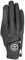 Zero Friction Damen Kompressions-Passform Rechte Hand Golfhandschuh, Schwarz