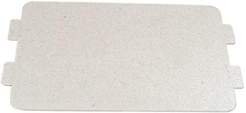 SPARES2GO Waveguide Cover for DeLonghi Microwave Oven (117mm x 65mm)