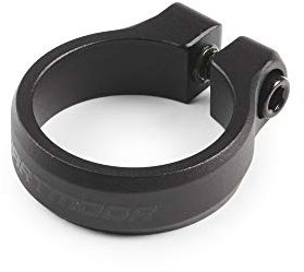 DARTMOOR Loop Bolt Sattelklemme, Unisex, Erwachsene, Schwarz
