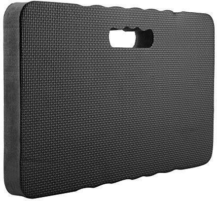 Fdit Agenouillement Pad Garage Jardin Kneeler Mat Genou Coussin du Genou pour Le Jardinage Bain de Bébé Yoga Prières et Exercice(Noir)