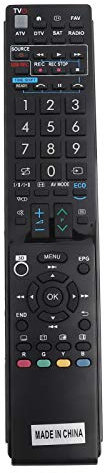 VBESTLIFE Sostituzione Telecomando Universale Compatibile con Vari Modelli per GA943WJSA / GA902WJSA / GA841WJSA / GA840WJSA / GA935WJSA / GA959WJSA TV