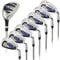 Ram Golf EZ3 Mens Right Hand Iron Set 5-6-7-8-9-PW-SW - HYBRID INCLUDED