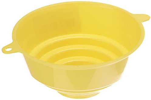 Kimmel 21-000-1802 Einweckhilfe Trichter, Kunststoff, Gelb