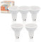 LED ATOMANT Packung mit 5 LED Lampe GU10 8W, Farbe Kaltweiß (6500K), 700 Lumen, LED-Halogen äquivalent zu 80W traditionell