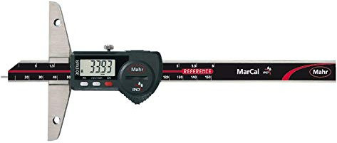 Mahr 4126701 MarCal 30 EWR Digitaler Tiefenmessgerät, 0-300 mm