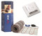DEVI Devimat Dünnbettset Dünnbett Set mit Devireg 530 Fußbodenheizung DSVF150 (6m2)
