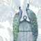 Tischdeko 20 Stück Serviette Pfau Peacock Tier