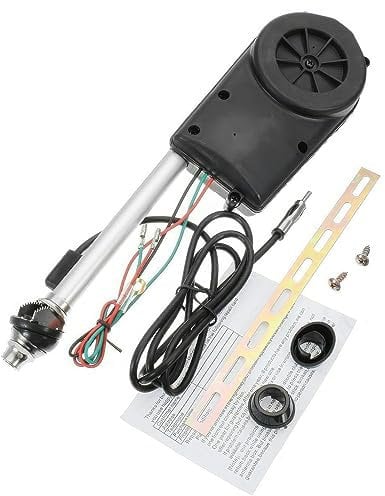 Antenna per autoradio elettrica per auto, antenna di ricambio per antenna elettrica per montaggio su ala 12VDC