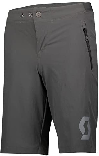 SCOTT Trail 10 Junior Kinder Fahrrad Short Hose kurz (Inkl. Innenhose) grau 2025: Größe: XS (116)