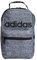 adidas Unisex's Santiago Lunch Bag Cooler for Women and Men, Insulated Food Container Box with Mesh Pocket, Jersey Onix Grey/Black/2.0, One Size