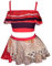 Lito Angels - Costume da Bagno Due Pezzi Tankini Principessa per Ragazze Bambina, Estate, Spiaggia, Piscina, Taglia 12-13 Anni