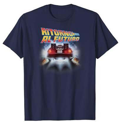 Back To the Future Ritorno Al Future Maglietta