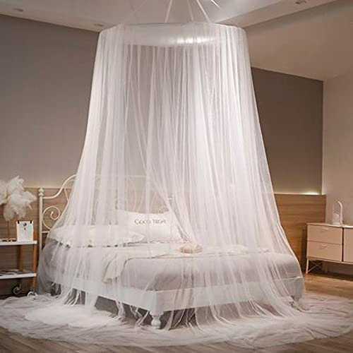 QDTD Moskitonetz Für Bett Baldachin Mückennetz Betthimmel Insektenschutz Netz Für Doppelbetten Baby Kid Kinder Daheim Oder Für Die Reise(Size:1 * 2m(3.3 * 6.6ft))
