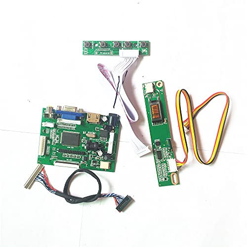 Für B154EW04 V.0/V.1/V.2/V.3/V.4/V.5/V.6/V.7/V.8/V.9/V.B VGA HDMI-kompatibel AV LCD 1280 * 800 1CCFL LVDS 30-Pin Controller Board (B154EW04 V.9)