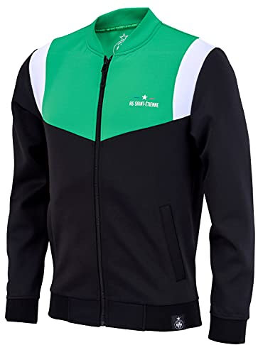 AS Saint Etienne Veste fit ASSE - Collection Officielle Taille L