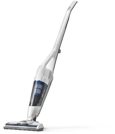 Vacmaster Joey Compact Cordless Vacuum Cleaner. Lightweight 2-in-1 Cordless Stick Vacuum Cleaner with Detachable Handheld. 20V, Up to 30 min Runtime, HEPA 13 Filter, Charging Dock