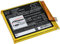 Batterie lithium-polymère pour smartphone Crosscall Core X3 3,85 V