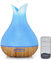 400ml Aroma Diffuser für Duftöle, Ultraschall Luftbefeuchter Aromatherapie Öle Diffusor mit 7-farbigem LED-Licht, BPA-Free für Schlafzimmer, Büro, Spa Yoga Salon