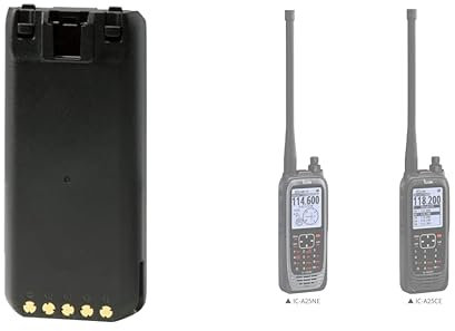 ICOM BP-288 Batterie d'origine Li-Ion 7,2 V - 2350 mAh pour IC-A25NE, IC-A25CE