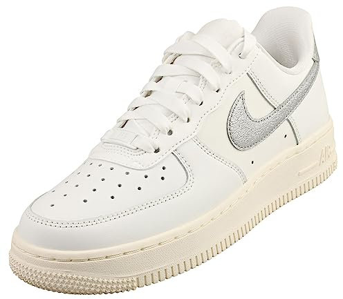 NIKE - Air Force 1 07 W - DQ7569100 - Color: White - Size: 5.5 UK