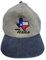 Texas Lone Star State Embroidered Cap Tan, Hellbraun, M-L