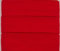 Baumwoll-Schrägbänder-Uni-ca. 20 mm Breite x 3 Meter Länge- in 28 Farben Einfassband gefalzt (Rot)