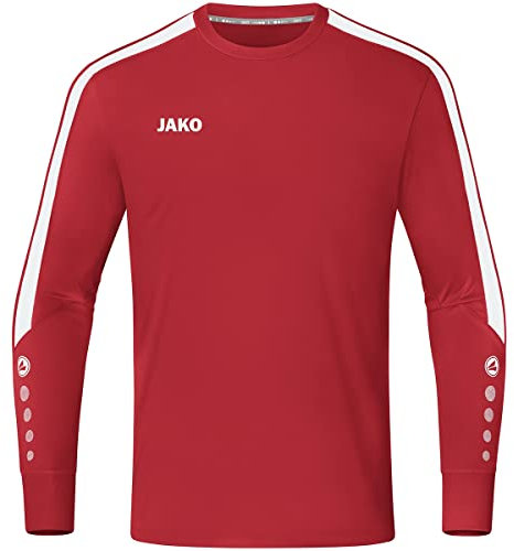 JAKO Herren Torwart-Trikot Power (Langarm), Rot, L