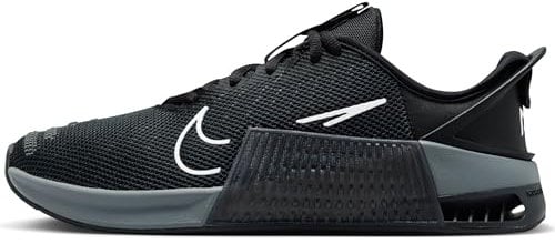 NIKE Herren M Metcon 9 FLYEASE Sneaker, Black/White-Anthracite-Smoke Grey, 41 EU