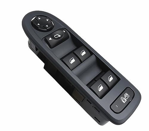 Commande Leve Vitre Pour Peugeot pour 308 2007-2012 5 portes hayon Wagon 96644915 électrique maître porte lève-vitre commande interrupteur bouton serrures Bouton Lève Vitre