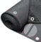 VOUNOT® Malla Sombreo y Ocultación 1×10m, Valla Privacidad 230 g/m² HDPE Protección UV, Red de Sombra con Bridas, para Jardín, Huerto, Balcón, Antracita