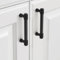 9BUILD Lot de 10 Noir Poignee de Meuble Entraxe 96mm Cuisine Poignée Meuble Poignet de Porte Cuisine Poignées pour Placards Poignet Meuble Cuisine EU0046