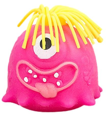 itrimaka -Quetschspielzeug - Minifigur zum Drücken und Entspannen in skurriler Cartoon-Form - Partyzubehör für Kinder für Computertisch, Wohnzimmer, Kinderbett, Bücherregal, Schlafzimmer