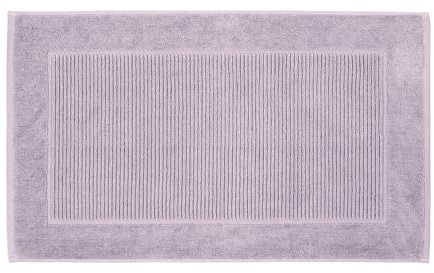 Christy Supreme Bath Mat | 100% Cotton | Super Soft and Plush | Dry Quickly Shower Mat | Heavyweight 1000 GSM | Lavender