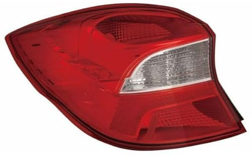 DEPO Heckleuchte Rückleuchte Rücklicht Set u Hinten Links Kompatibel mit Ford KA UK FK Limo TK FK 18-> 431-19Asl-Ue