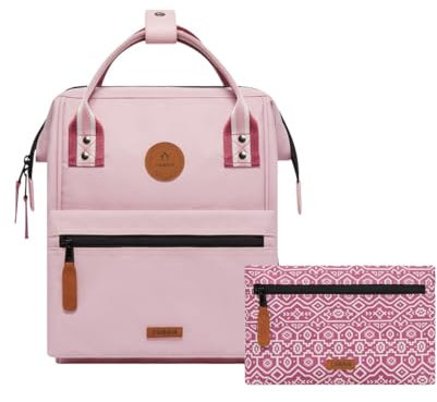 Cabaïa Adventurer Small Assouan Sac à dos, Rose, Rucksack
